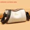 Carrier Genuine Leather Cowhide Tote Bag