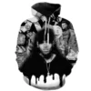Maxstreet Rapper Chris Brown 3D Print Hoodies