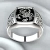 Zeta 65 Vintage Scorpion Ring