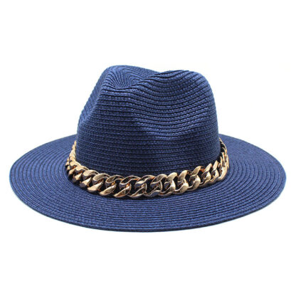 Summer Hats Spring Black Khaki Beach Casual Summer Men Hats - Image 6
