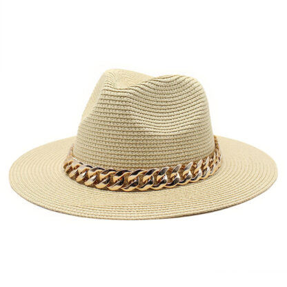 Summer Hats Spring Black Khaki Beach Casual Summer Men Hats - Image 10
