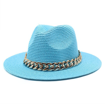 Summer Hats Spring Black Khaki Beach Casual Summer Men Hats - Image 5