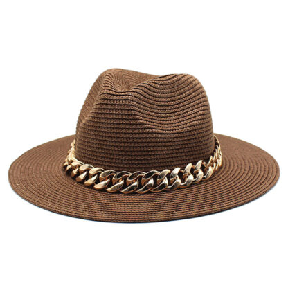 Summer Hats Spring Black Khaki Beach Casual Summer Men Hats - Image 7