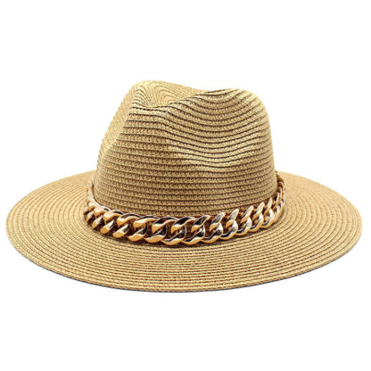 Summer Hats Spring Black Khaki Beach Casual Summer Men Hats - Image 2