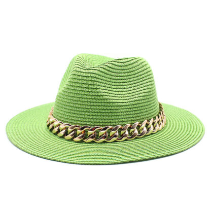 Summer Hats Spring Black Khaki Beach Casual Summer Men Hats - Image 3