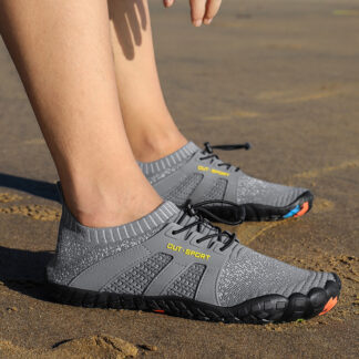Summer New FiveFingers Men And Women Couple Upstream Shoes Outdoor Wading Beach Swimming Shoes