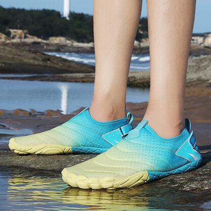 Beach FiveFingers Men And Women Swimming Antiskid Shoe - Image 9