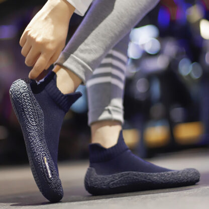 Sports Shock Absorption Antiskid Shoe Men And Women Indoor Squat Beach Casual Soft Bottom Fitness Shoes - Image 3