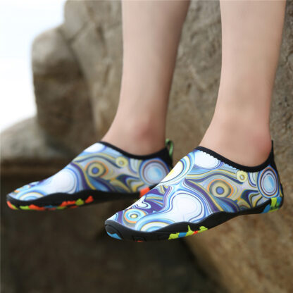 Beach Wading Shoes Leaking Swimming Shoes Men And Women - Image 2