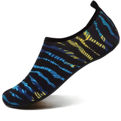Men And Women Couple Snorkeling Shoes Equipment Beach Socks Upstream Swimming Diving Shoes - Image 5