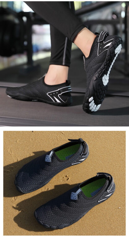 Beach FiveFingers Men And Women Swimming Antiskid Shoe - Image 8