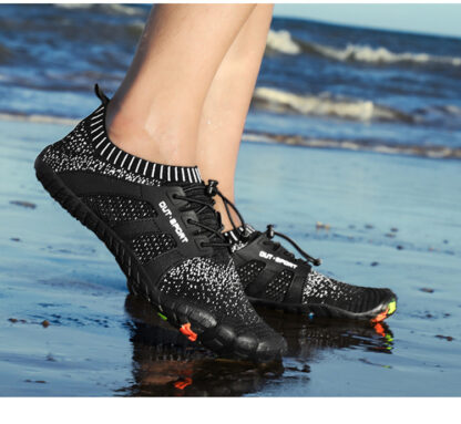 Summer New FiveFingers Men And Women Couple Upstream Shoes Outdoor Wading Beach Swimming Shoes - Image 6