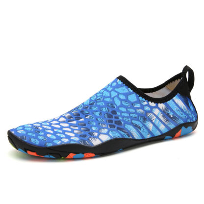 Beach Wading Shoes Leaking Swimming Shoes Men And Women - Image 3
