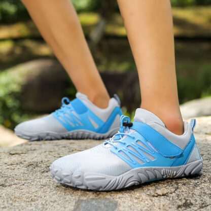 Thickened Outdoor Beach Men And Women Wading Non-slip Dive Boots Swimming Snorkeling Running Upstream Shoes - Image 4