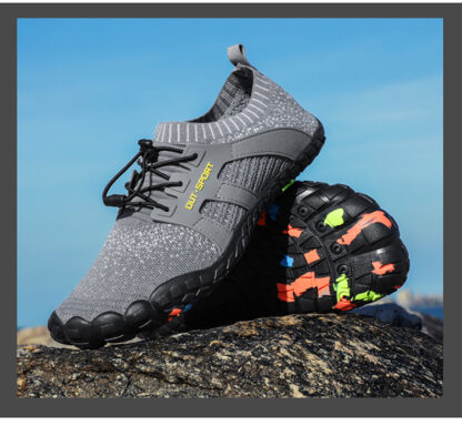 Summer New FiveFingers Men And Women Couple Upstream Shoes Outdoor Wading Beach Swimming Shoes - Image 8