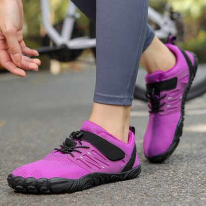 Thickened Outdoor Beach Men And Women Wading Non-slip Dive Boots Swimming Snorkeling Running Upstream Shoes - Image 3