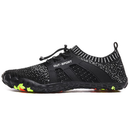 Summer New FiveFingers Men And Women Couple Upstream Shoes Outdoor Wading Beach Swimming Shoes - Image 3