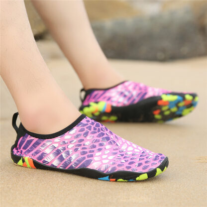 Beach Wading Shoes Leaking Swimming Shoes Men And Women - Image 5