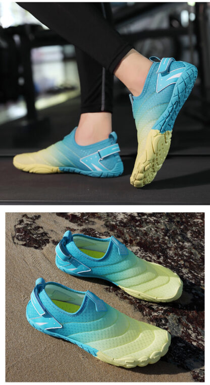 Beach FiveFingers Men And Women Swimming Antiskid Shoe - Image 7