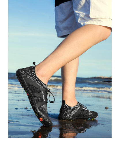 Summer New FiveFingers Men And Women Couple Upstream Shoes Outdoor Wading Beach Swimming Shoes - Image 7